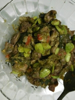 Foto resep Sambal ijo ati ampela