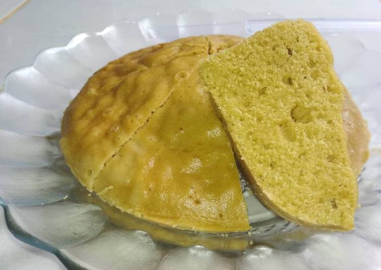 Resep Bolu kukus greentea ala anak kost, Bisa Manjain Lidah