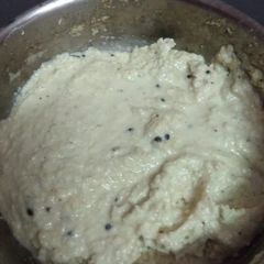 A picture of Coconut chutney.