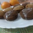 Muffins de naranja veganos