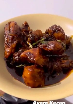 Foto resep Ayam Kecap
