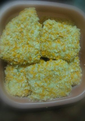 Foto resep Nugget ayam sayur simple