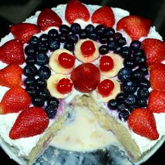 A picture of Tres Leches Cake.