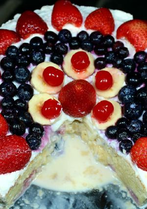 A picture of Tres Leches Cake.