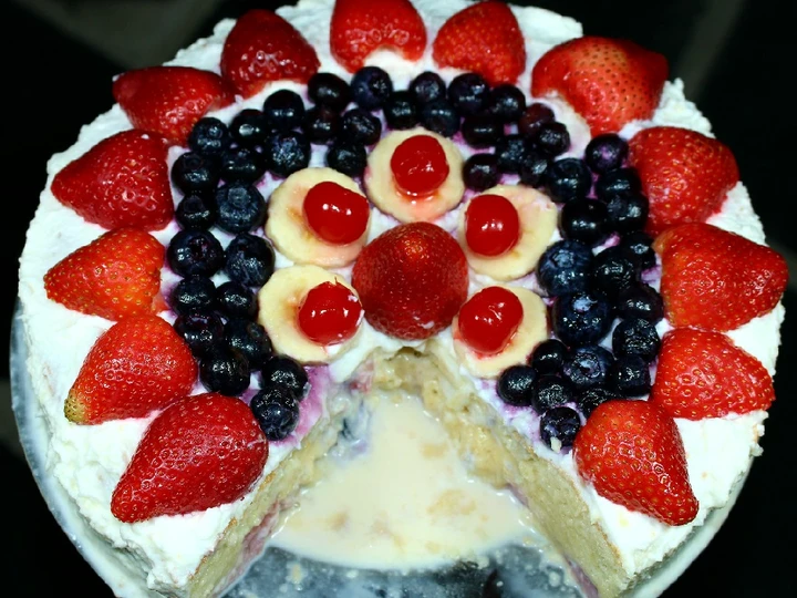 Recipe Tres Leches Cake the  Makes Drooling You can take Joss in your mouth