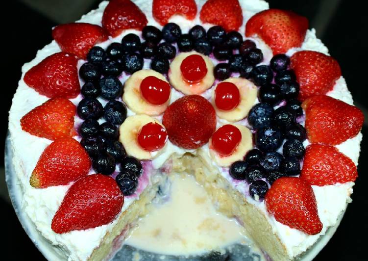 Step-by-Step Guide to Prepare Perfect Tres Leches Cake