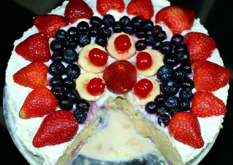 Simple Way to Prepare Ultimate Tres Leches Cake