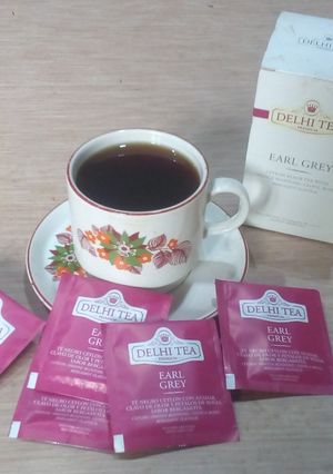 Una foto de Té earl grey