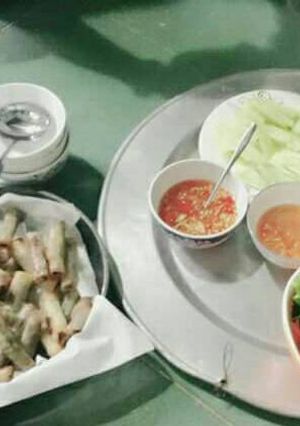 Hình của món Ram tôm.