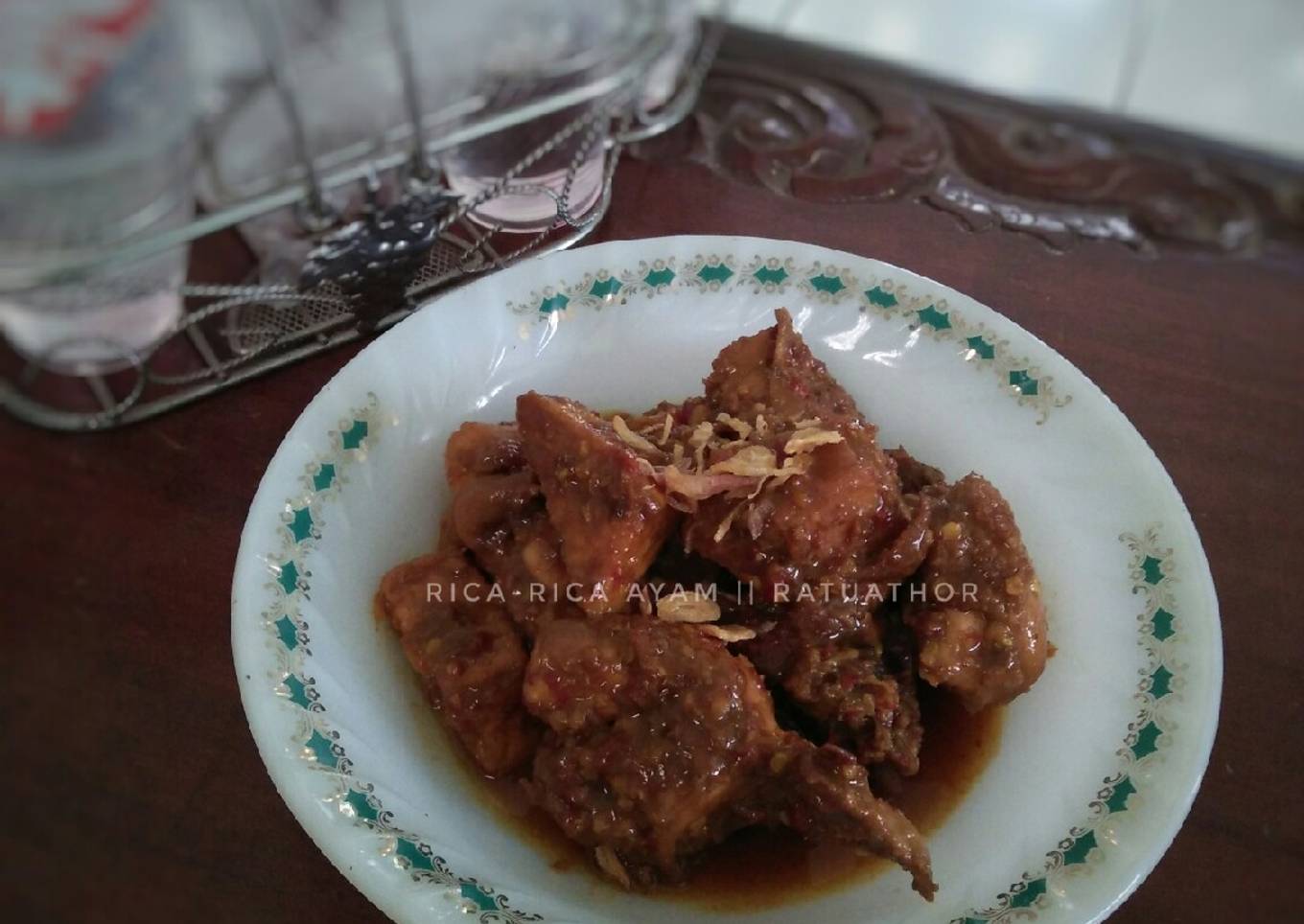 Langkah Mudah untuk Membuat Rica-Rica Ayam yang Lezat Sekali
