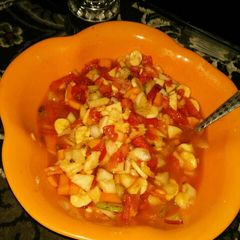 Fruits salads A picture of Fruits salads.