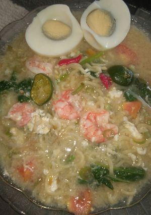 Foto resep SebLak Mie Seeeuuhaahh