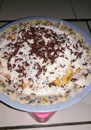 Foto resep PIGOJUS(pisang goreng keju meisis) :-)