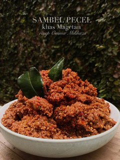 Foto resep Sambel Pecel Khas Magetan