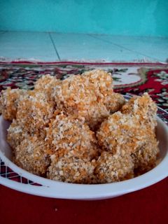 Foto resep Cilok crispy isi bakso pedas