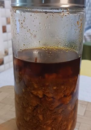 A picture of Prawn pickle.