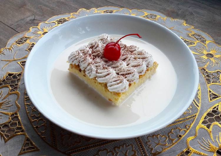 Tres Leches Cake (milkbath cake)