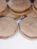 Alfajores Integrales de Chocolate