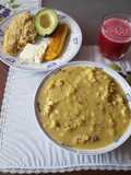Fanesca hecha con cidras