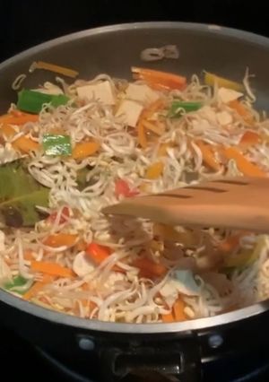 Foto resep Oseng oseng toge wortel tahu