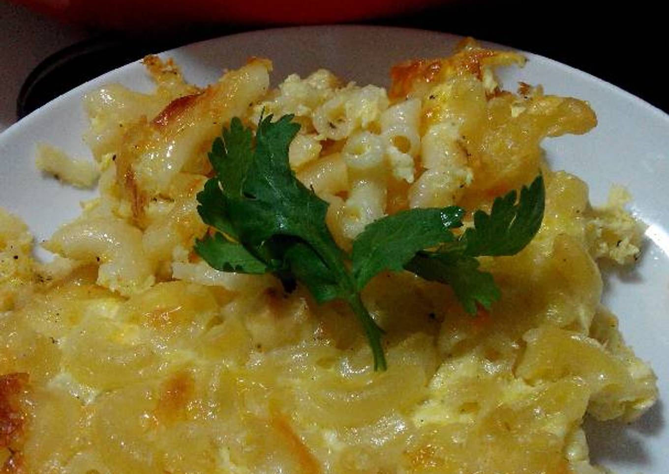 Mac and cheese gampang