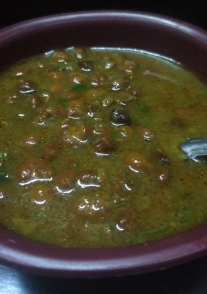 A picture of Chana kanghou manipuri style.