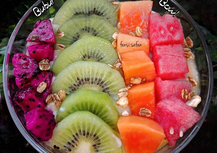 Langkah Mudah untuk Membuat Bubur SumSum ala Smoothies Bowl yang Sempurna