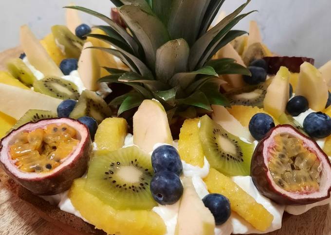 Tarte aux fruits