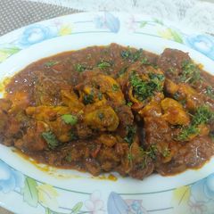 A picture of Chatpata Chicken leg masala.
