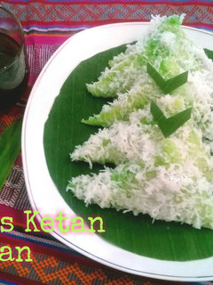 Foto resep Lupis Ketan Pandan (irit gas)