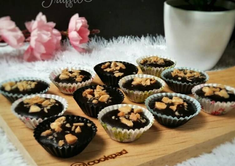 Almond Choco Truffle