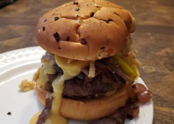 Without Fail Make Recipe Brads bacon garlic pub burger Delicious Nutritious Without Fail Make Recipe Brads bacon garlic pub burger Delicious Nutritious