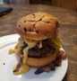 Simple Way Make Recipe Brad&#39;s bacon garlic pub burger that is Can Pamper Your Tongue, Can Spoil the Tongue}