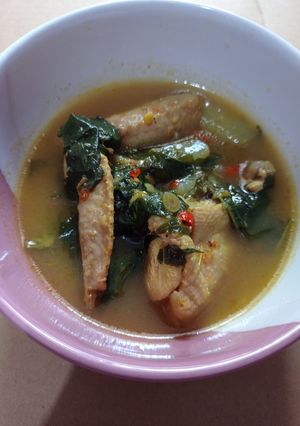 Foto resep Jukut Be Siap (ayam kuah bumbu bali)