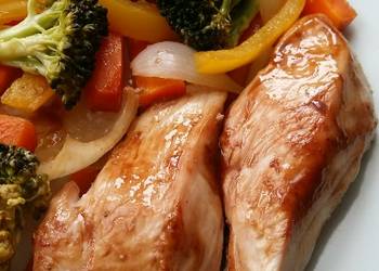 How to Cook Delicious Vickys Teriyaki Chicken Traybake GF DF EF SF NF