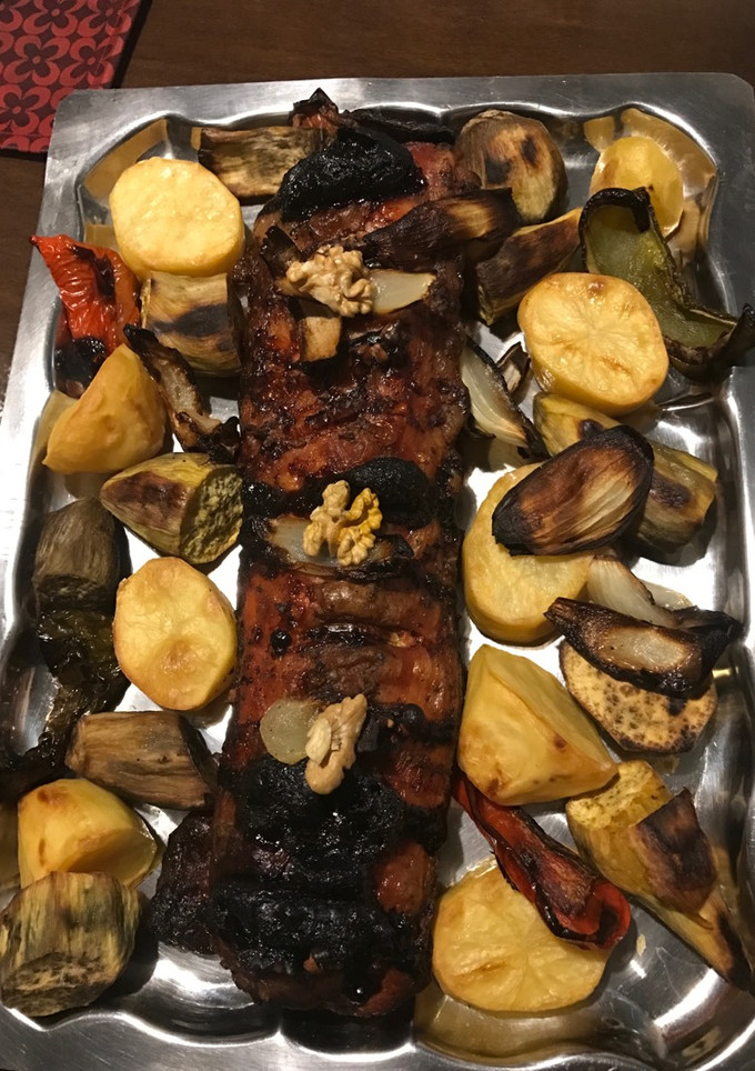 Una foto de Carre de cerdo a la cerveza
