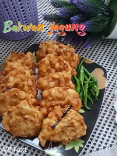 Foto resep Bakwan jagung
