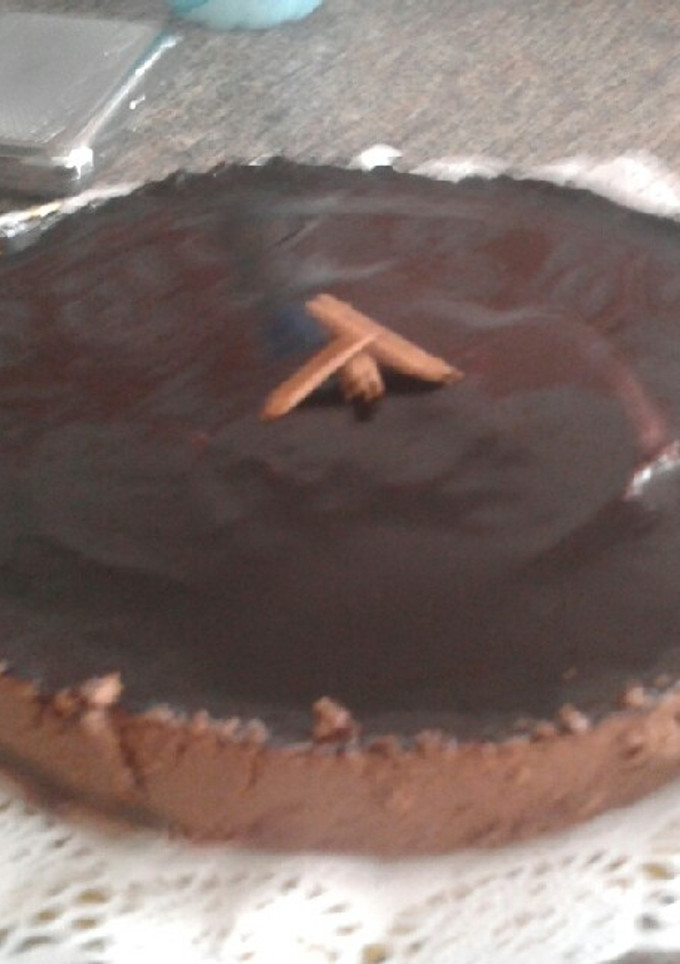 Una foto de Pastel de chocolate con especias