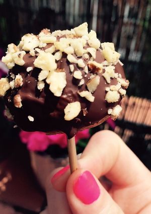 Una foto de Cake pops fáciles