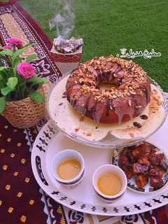 صورة لوصفة أسهل كيكة سينابون 🥮