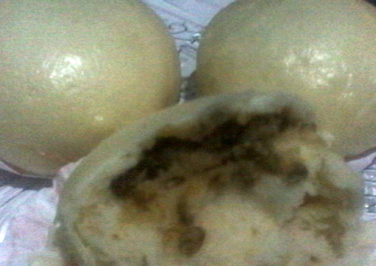 Resep Bakpau isi kacang hijau resep jadul yang Lezat Sekali