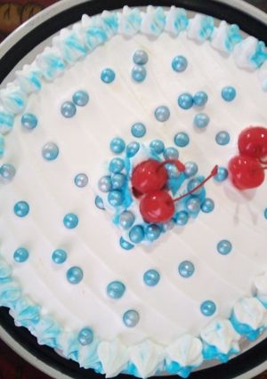 Una foto de Pastel de tres leches
