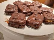 Una foto de bombones chocolinas