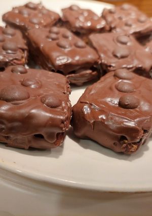 Una foto de Bombones helados de chocotorta