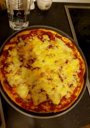 Pizza recept fotója