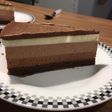 Entremet au 3 chocolats