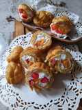 Choux Pastry Roll
