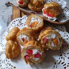 Choux Pastry Roll-レシピのメイン写真