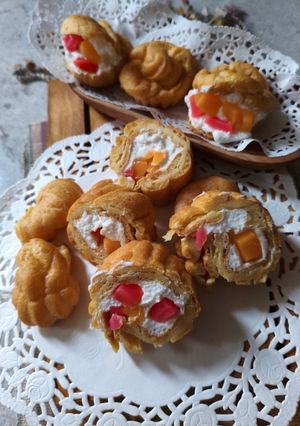 Foto resep Choux Pastry Roll