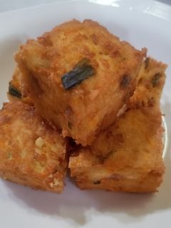 Foto resep Nugget tahu sosis tanpa tepung roti